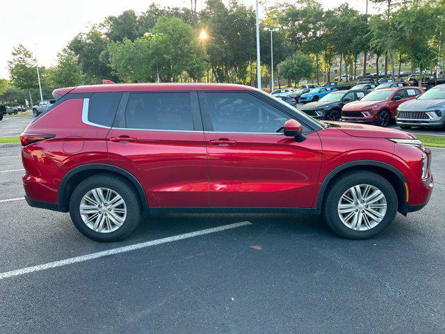 used 2022 Mitsubishi Outlander car, priced at $24,988