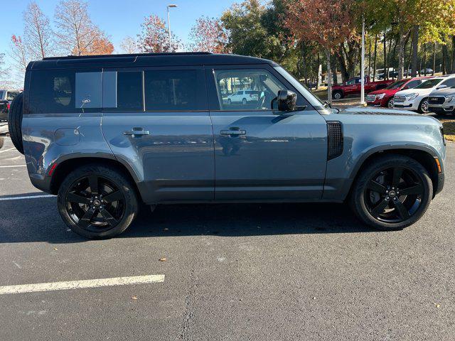 used 2021 Land Rover Defender car, priced at $50,000