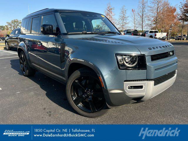 used 2021 Land Rover Defender car, priced at $50,000