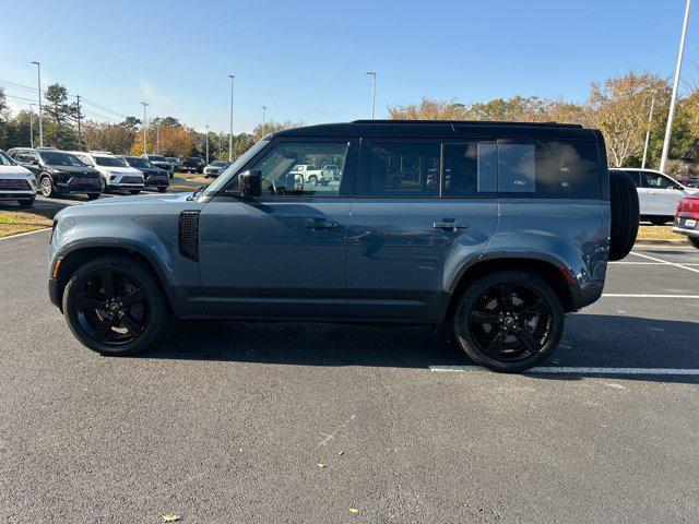 used 2021 Land Rover Defender car, priced at $50,000