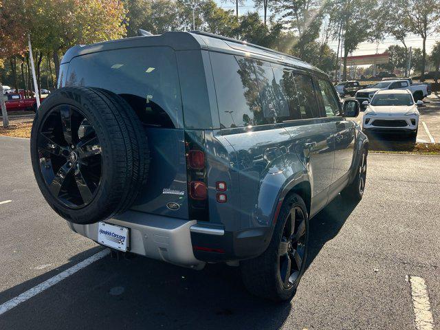 used 2021 Land Rover Defender car, priced at $50,000