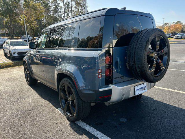 used 2021 Land Rover Defender car, priced at $50,000