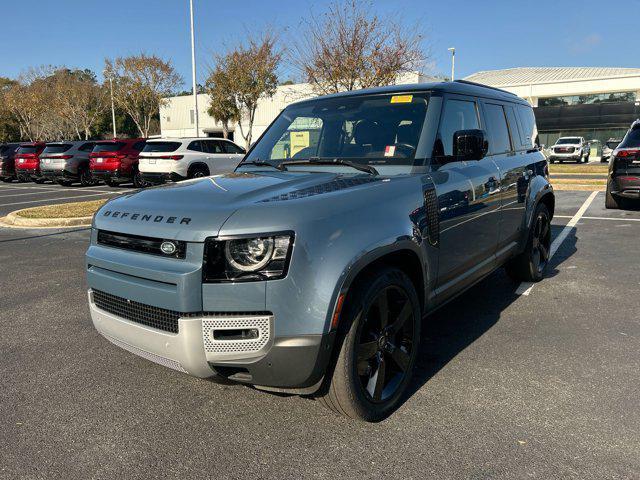 used 2021 Land Rover Defender car, priced at $50,000