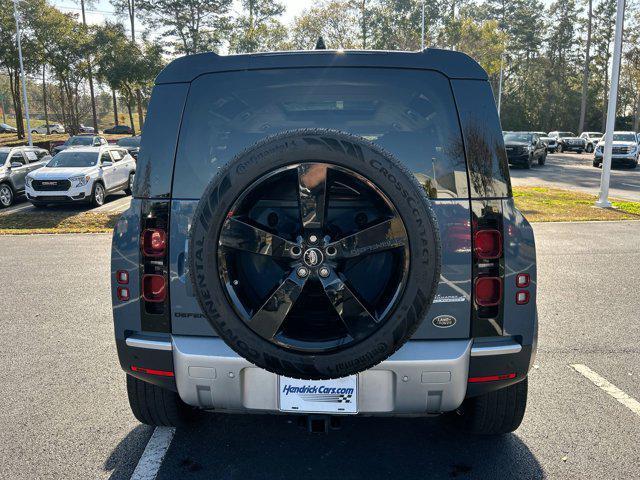 used 2021 Land Rover Defender car, priced at $50,000