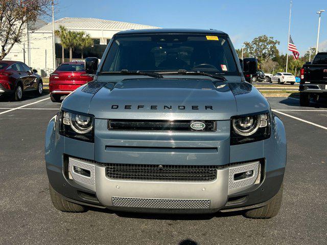 used 2021 Land Rover Defender car, priced at $50,000