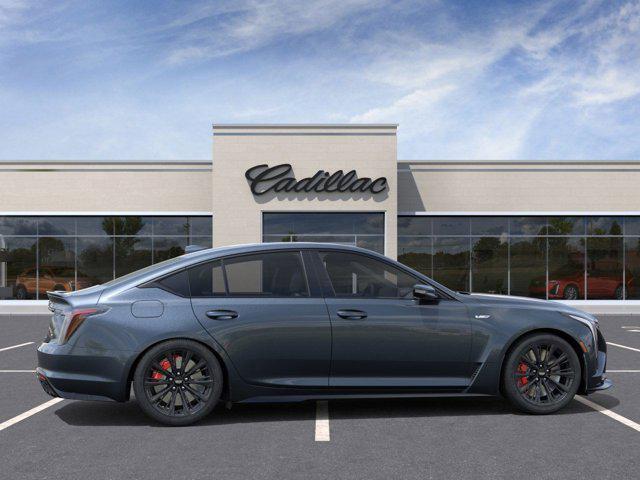 new 2026 Cadillac CT5-V car, priced at $129,610