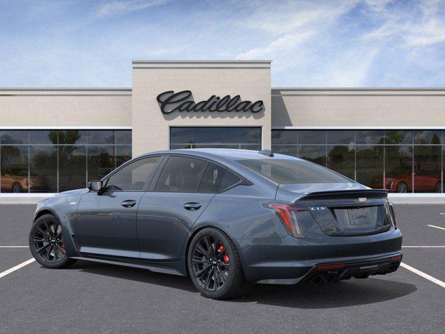 new 2026 Cadillac CT5-V car, priced at $129,610