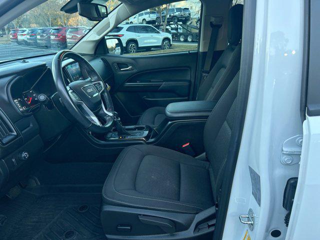 used 2022 GMC Canyon car, priced at $35,000