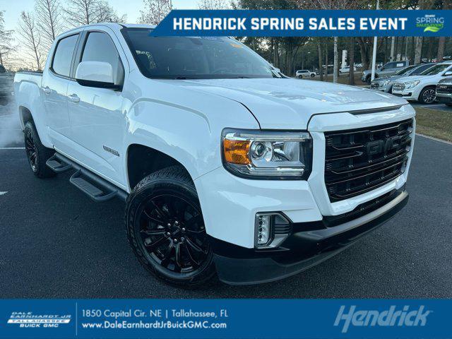 used 2022 GMC Canyon car, priced at $35,000