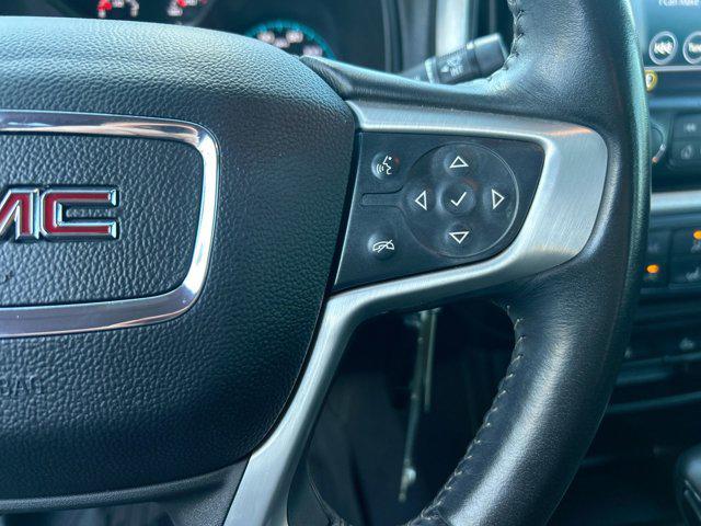 used 2022 GMC Canyon car, priced at $35,000