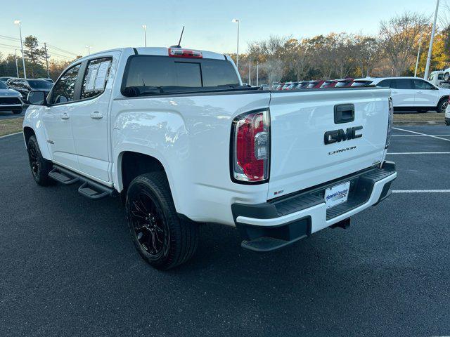 used 2022 GMC Canyon car, priced at $35,000