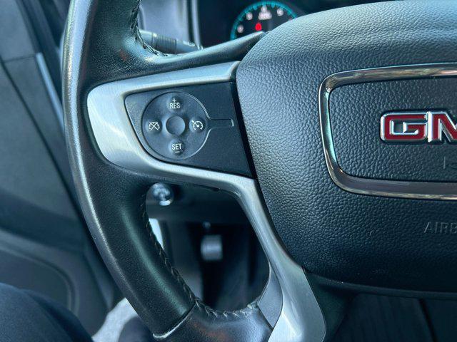 used 2022 GMC Canyon car, priced at $35,000