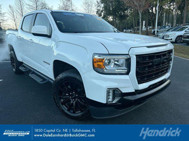 used 2022 GMC Canyon car, priced at $35,000