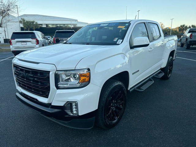 used 2022 GMC Canyon car, priced at $35,000