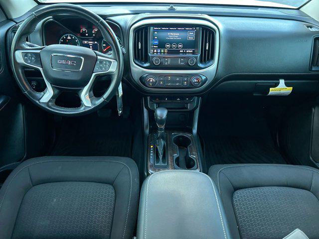 used 2022 GMC Canyon car, priced at $35,000