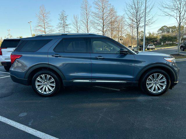 used 2021 Ford Explorer car, priced at $34,000