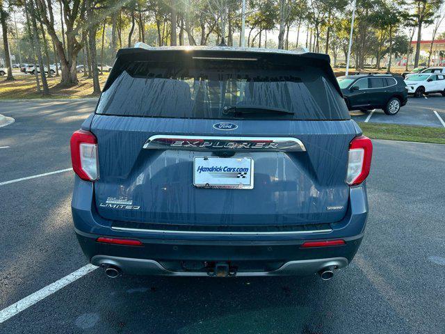 used 2021 Ford Explorer car, priced at $34,000