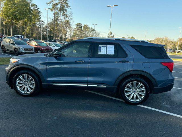 used 2021 Ford Explorer car, priced at $34,000