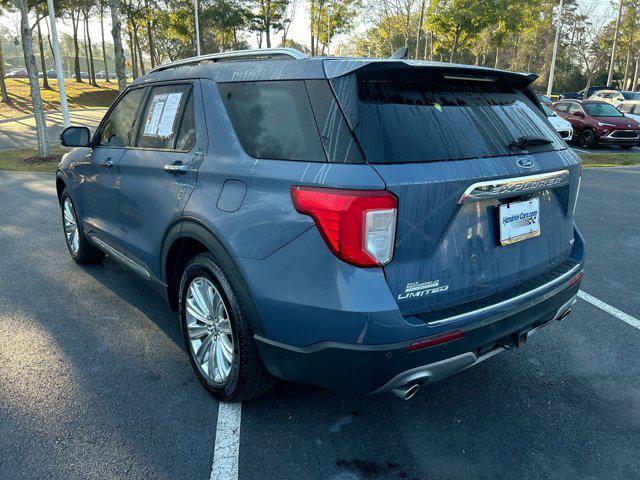 used 2021 Ford Explorer car, priced at $34,000