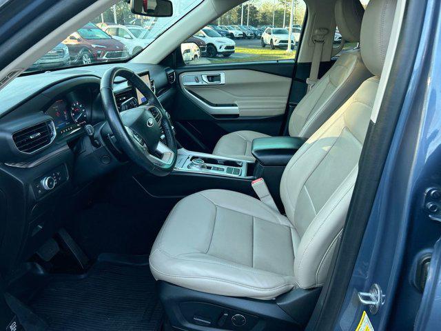 used 2021 Ford Explorer car, priced at $34,000