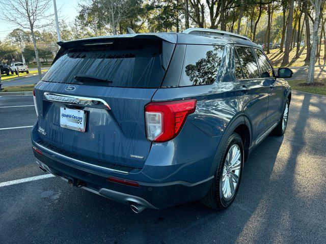 used 2021 Ford Explorer car, priced at $34,000