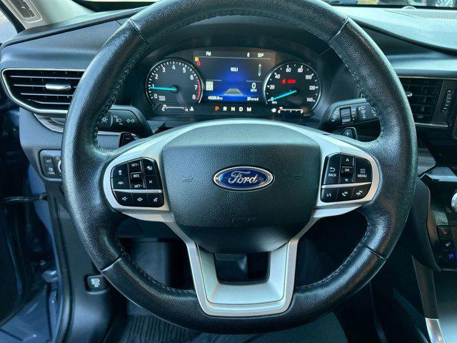 used 2021 Ford Explorer car, priced at $34,000