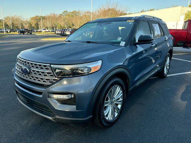 used 2021 Ford Explorer car, priced at $34,000