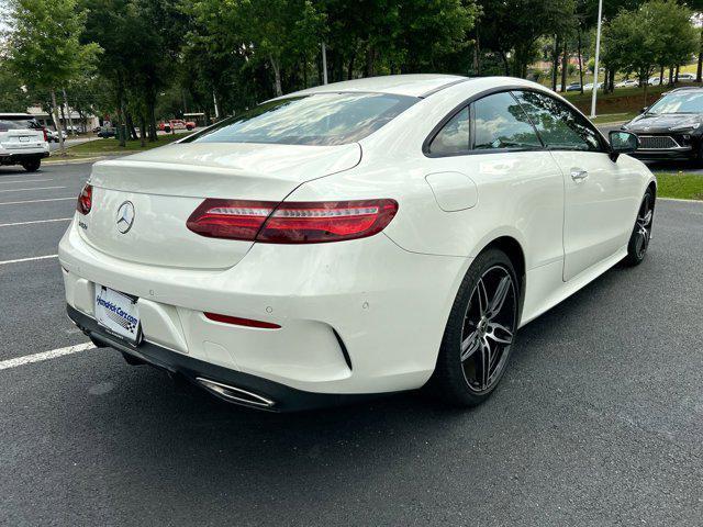 used 2020 Mercedes-Benz E-Class car, priced at $39,988