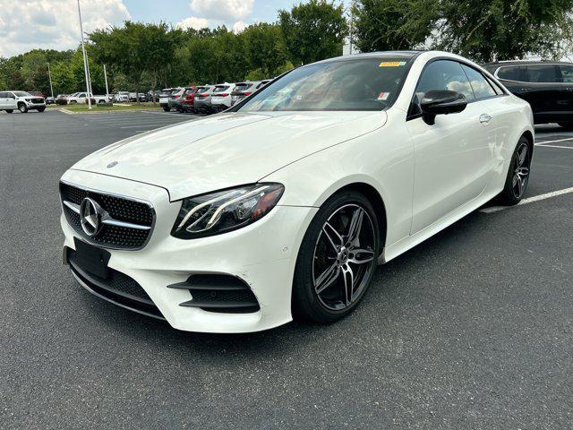 used 2020 Mercedes-Benz E-Class car, priced at $39,988