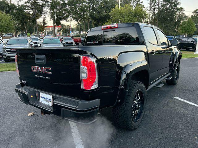 used 2022 GMC Canyon car, priced at $39,988