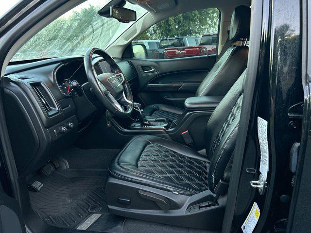 used 2022 GMC Canyon car, priced at $39,988