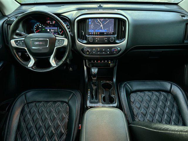 used 2022 GMC Canyon car, priced at $39,988