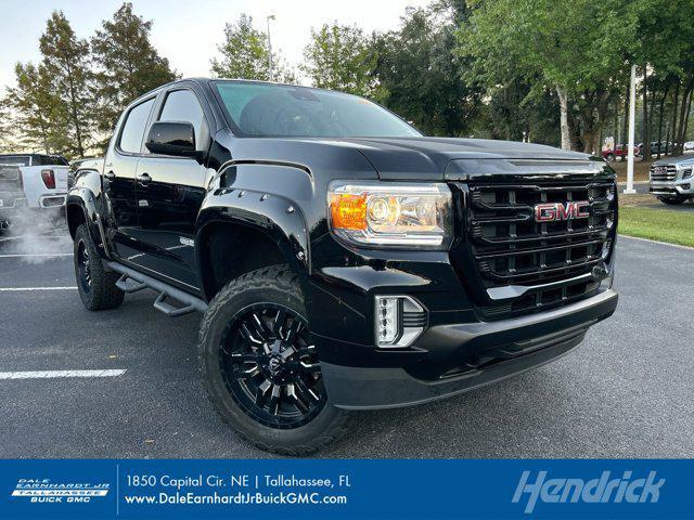 used 2022 GMC Canyon car, priced at $39,988