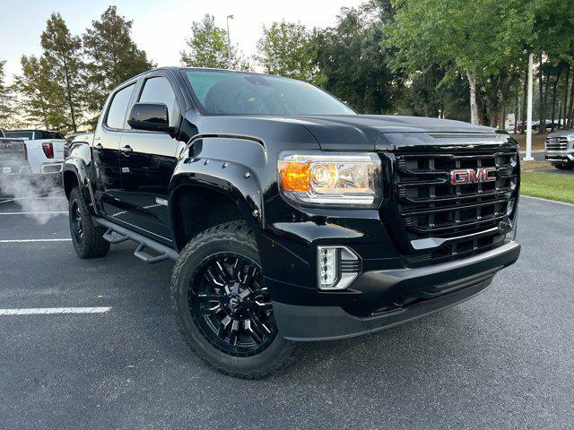used 2022 GMC Canyon car, priced at $39,988
