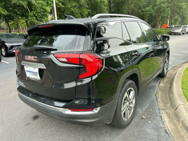 used 2020 GMC Terrain car, priced at $24,988