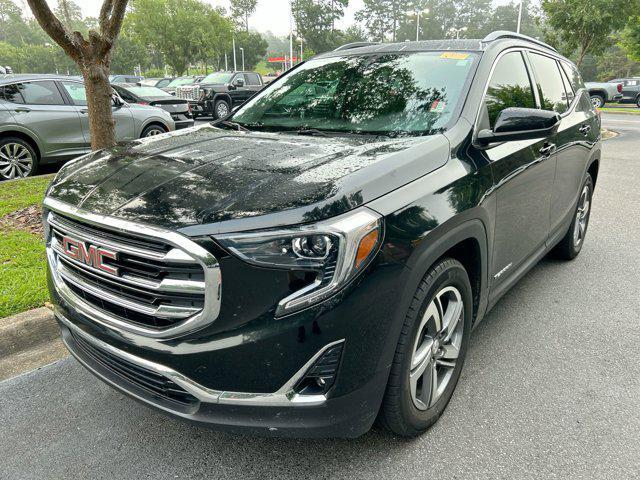 used 2020 GMC Terrain car, priced at $24,988