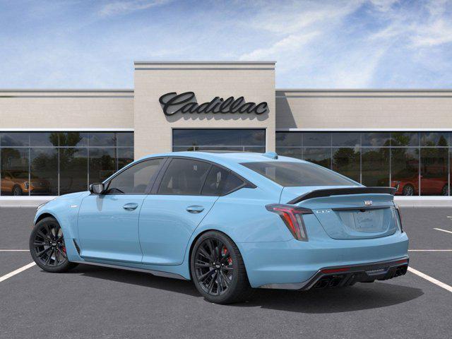 new 2026 Cadillac CT5-V car, priced at $129,170