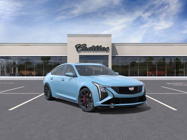 new 2026 Cadillac CT5-V car, priced at $129,170