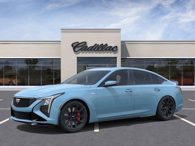 new 2026 Cadillac CT5-V car, priced at $129,170