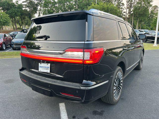 used 2021 Lincoln Navigator car, priced at $59,988