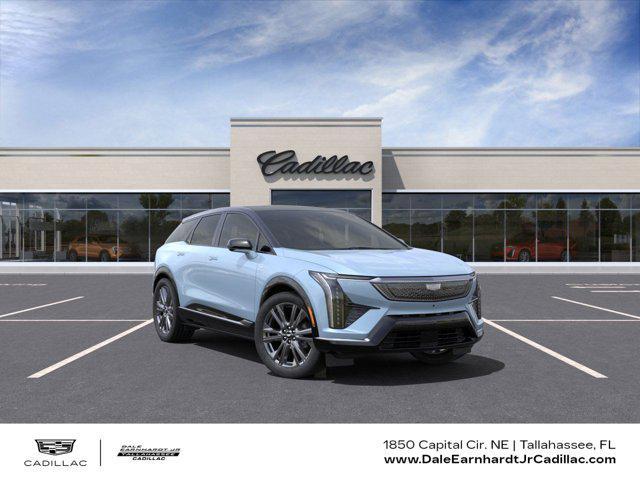 new 2025 Cadillac OPTIQ car, priced at $60,414