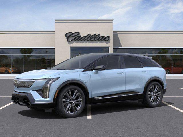 new 2025 Cadillac OPTIQ car, priced at $60,414