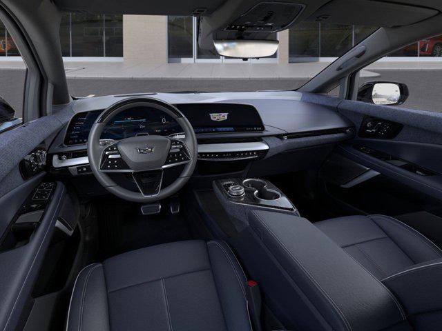 new 2025 Cadillac OPTIQ car, priced at $60,414
