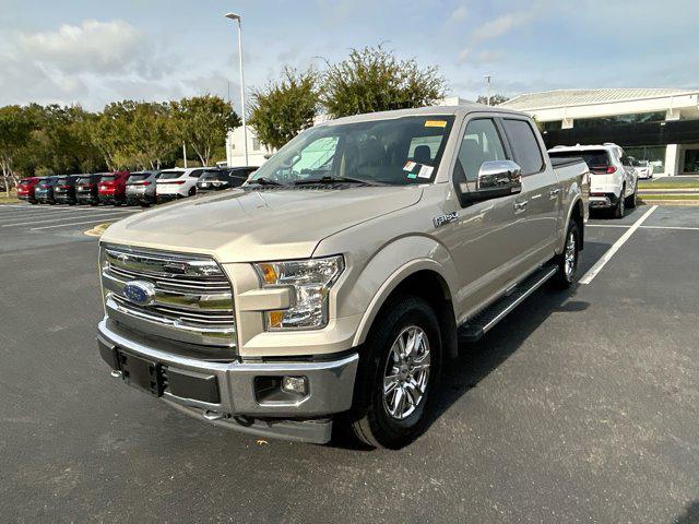 used 2017 Ford F-150 car, priced at $35,000