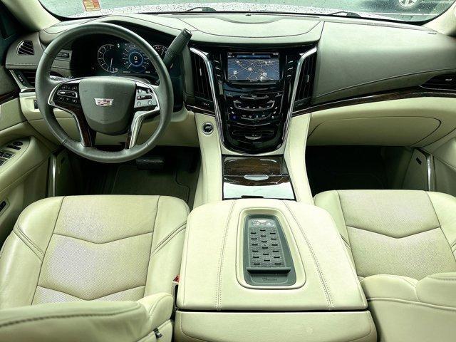 used 2017 Cadillac Escalade car, priced at $49,988