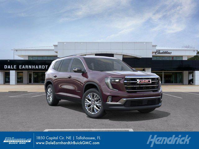 new 2026 GMC Acadia car, priced at $50,070