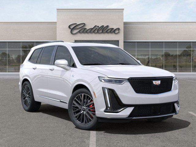 new 2025 Cadillac XT6 car, priced at $72,815