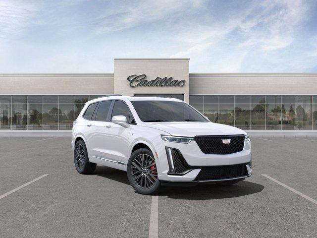 new 2025 Cadillac XT6 car, priced at $72,815