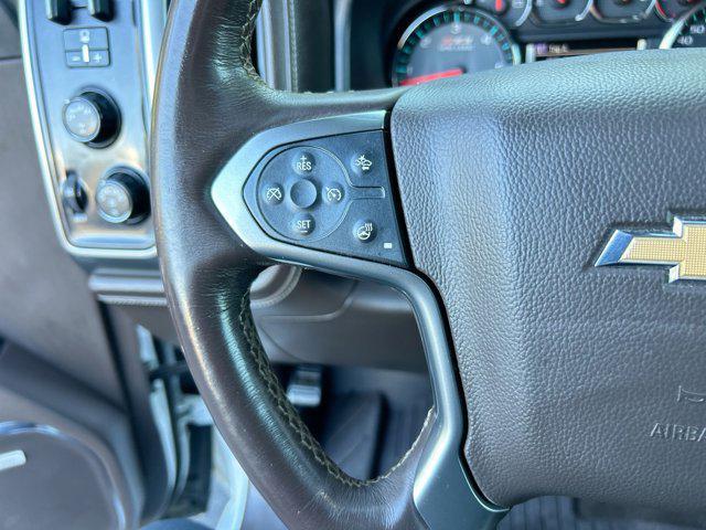 used 2017 Chevrolet Silverado 1500 car, priced at $29,988