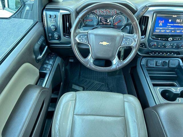 used 2017 Chevrolet Silverado 1500 car, priced at $29,988